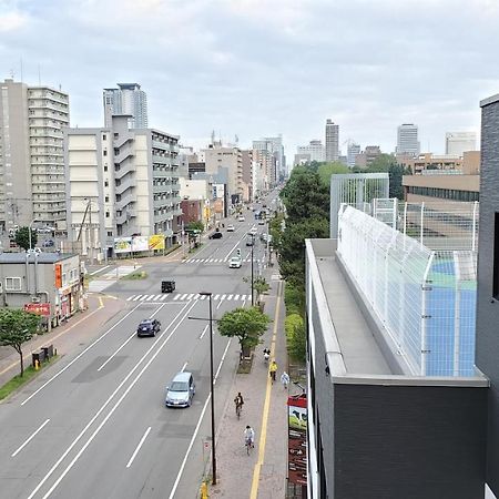 Close To Sapporo Station & Hokkaido University Hokusei 6F Kültér fotó
