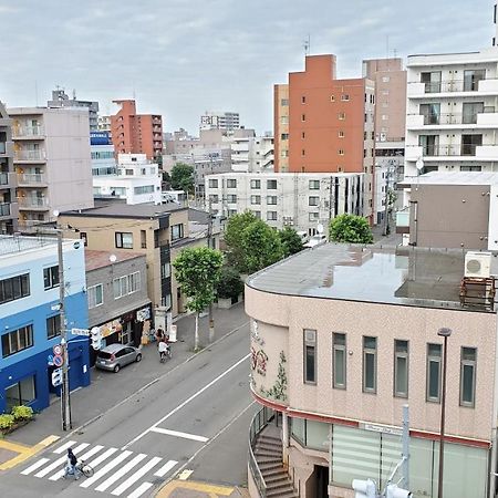 Close To Sapporo Station & Hokkaido University Hokusei 6F Kültér fotó