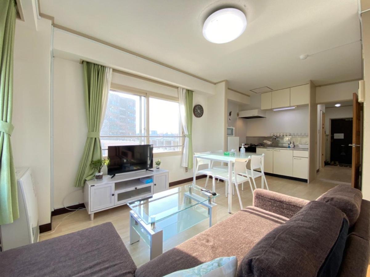 Close To Sapporo Station & Hokkaido University Hokusei 6F Kültér fotó