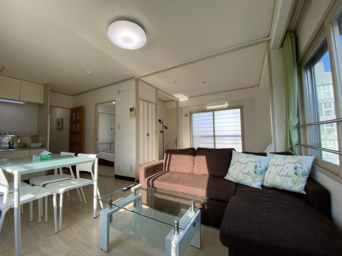 Close To Sapporo Station & Hokkaido University Hokusei 6F Kültér fotó