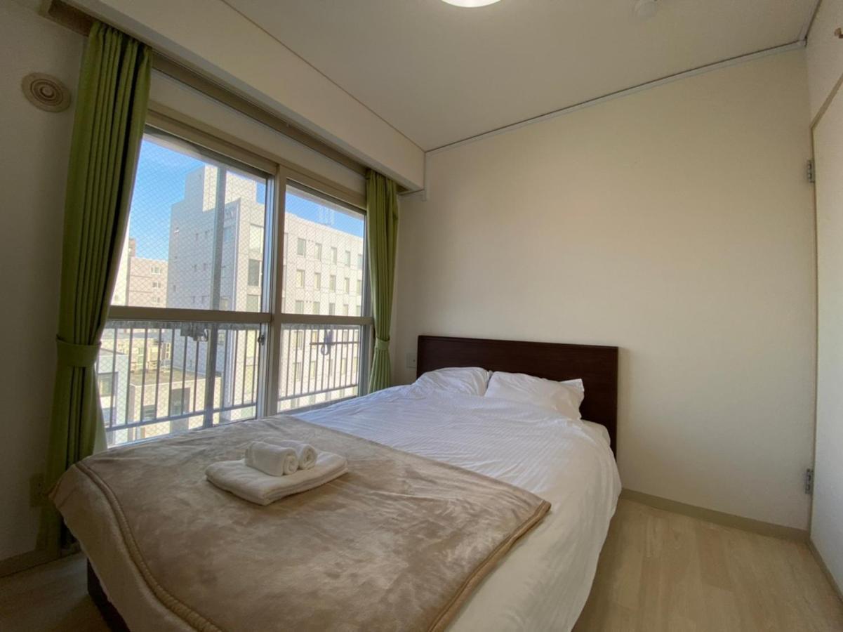 Close To Sapporo Station & Hokkaido University Hokusei 6F Kültér fotó