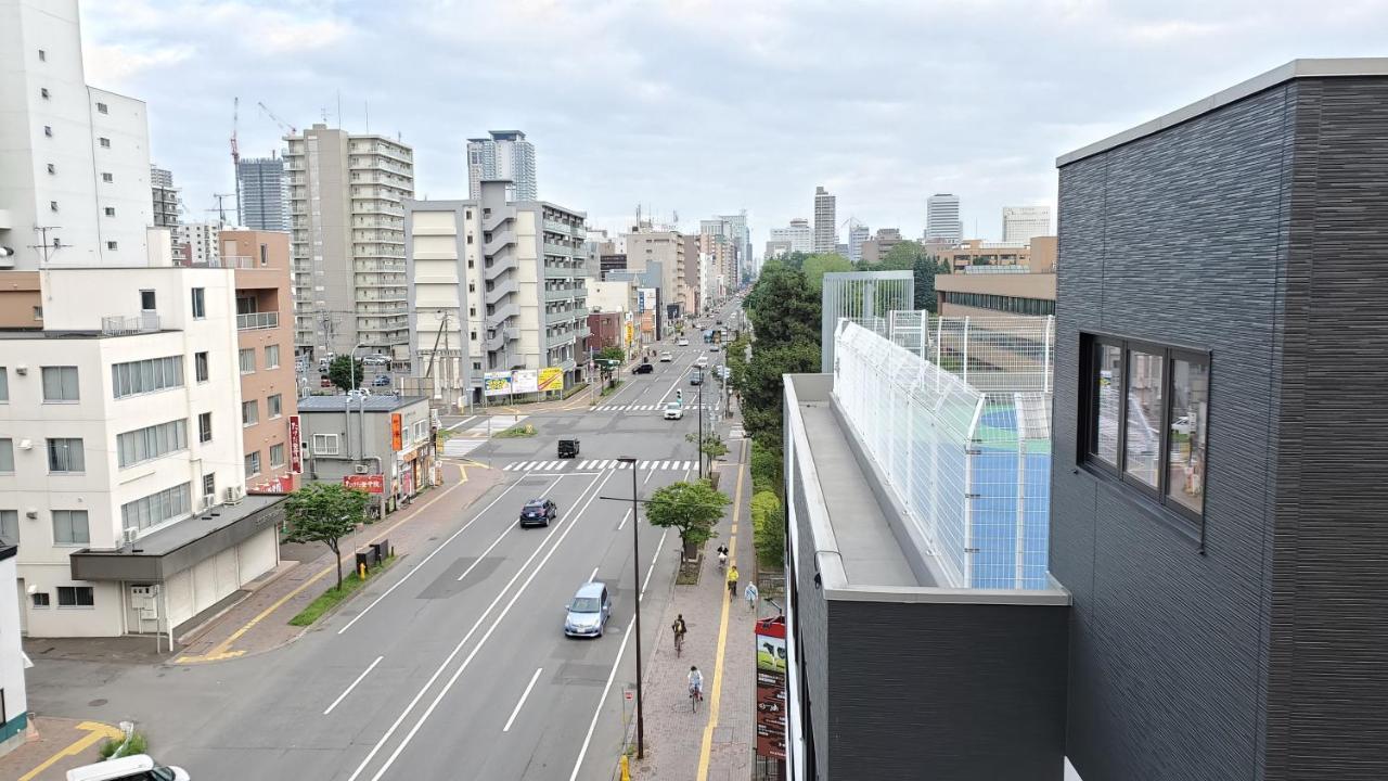 Close To Sapporo Station & Hokkaido University Hokusei 6F Kültér fotó