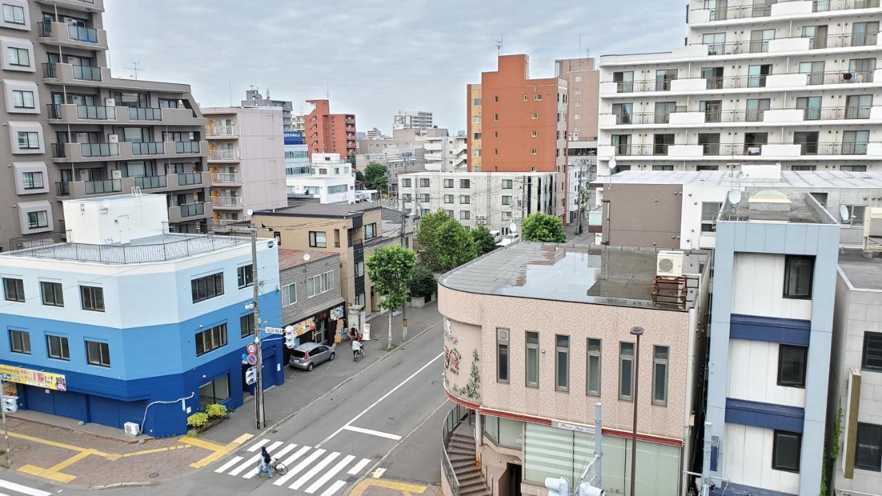 Close To Sapporo Station & Hokkaido University Hokusei 6F Kültér fotó