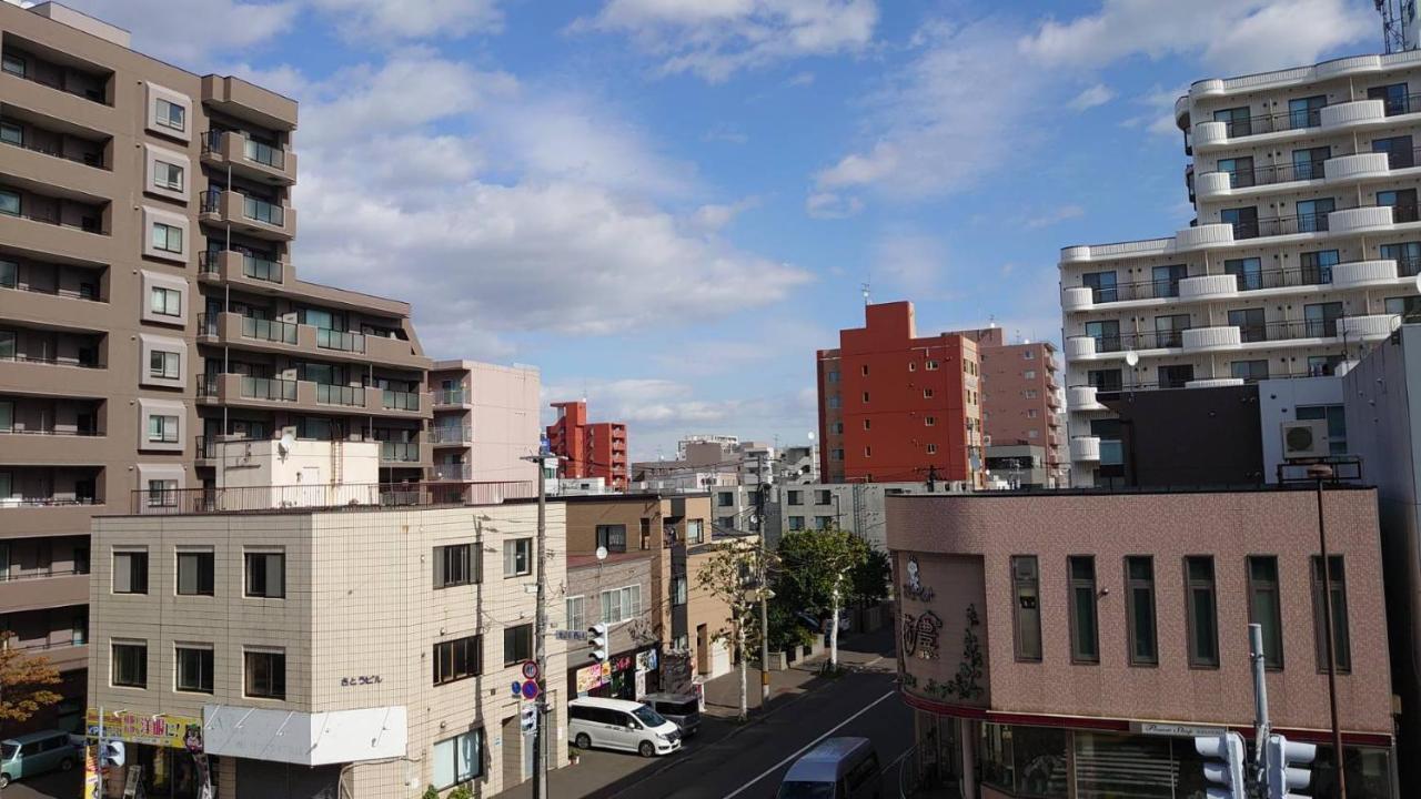 Close To Sapporo Station & Hokkaido University Hokusei 6F Kültér fotó