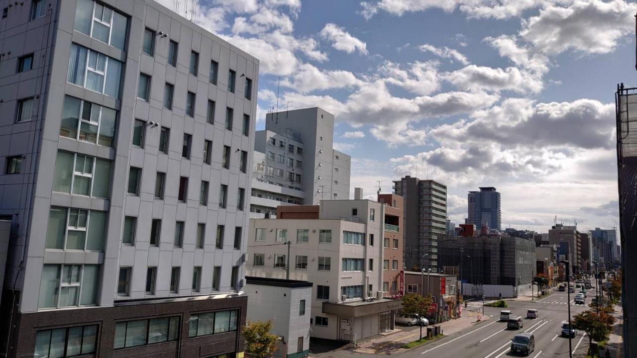 Close To Sapporo Station & Hokkaido University Hokusei 6F Kültér fotó